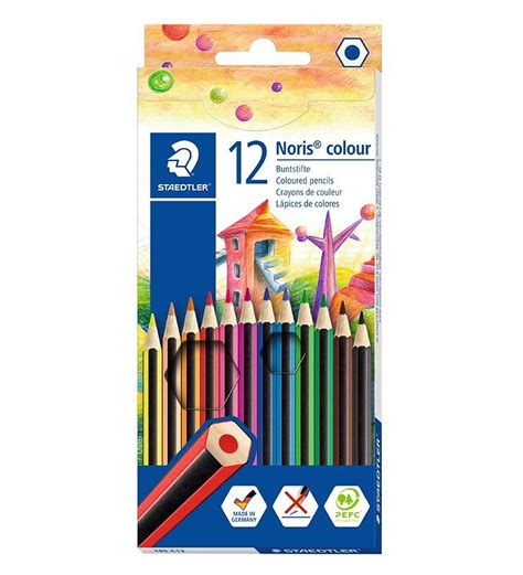 Staedtler Coloured Pencils Noris Colour 12 Pcs