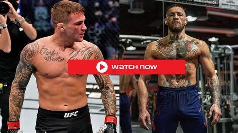 McGregor Vs Poirier 3 Live Fight Free UFC MMA Streams 264 Film Daily