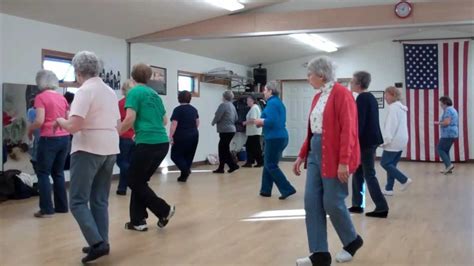 Area Seniors Stay Active With Line Dancing Youtube