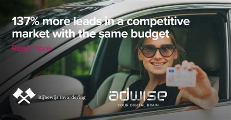 Adwise 137 More Leads In A Competitive Market With The Same Budget