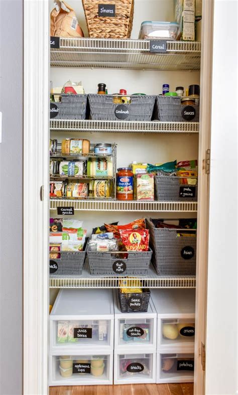 A Messy Girls Guide To An Organized Pantry Jessica Welling Interiors
