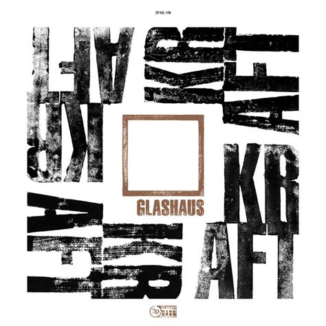Masks can be removed while seated at your table to enjoy your food and drink. GLASHAUS - Neues Album "Kraft" erscheint im März | track4 blog