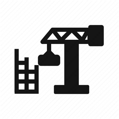 Building Construction Site Icon