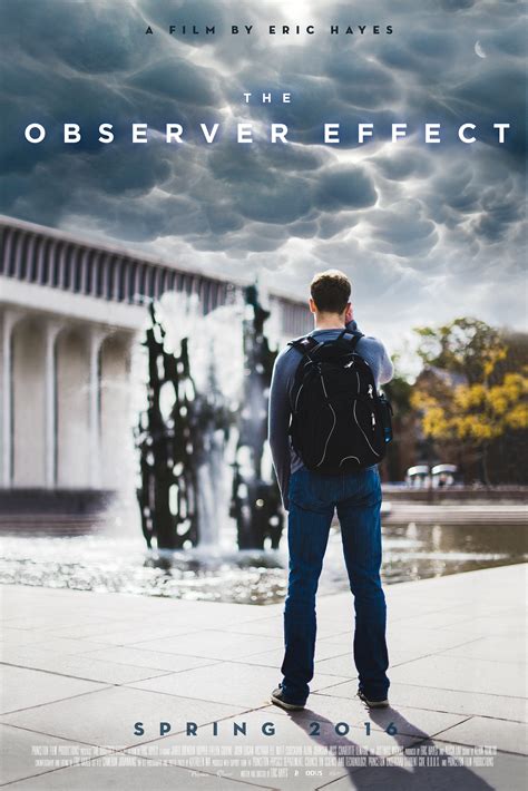 Eric Hayes '18 releases trailer for movie 'The Observer Effect' | University Press Club