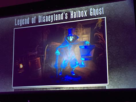 Video Legends Of Disneylands Hatbox Ghost Revealed At Scarela 2015