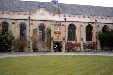 St john's college is a constituent college of the university of oxford. 1996.01-19b St. John's College Oxford, Chapel. | St. John ...