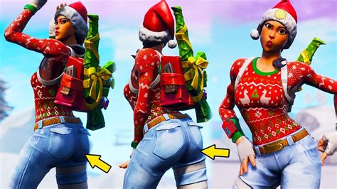 Fortnite S Thiccest Christmas Skin Nog Ops Is Finally Back 😍 ️ With 40 Dance Emotes Youtube