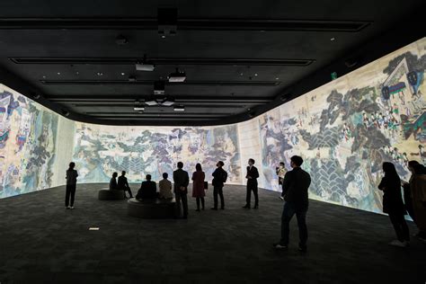 Immersive Digital Gallery Im Koreanischen Nationalmuseum Eröffnet