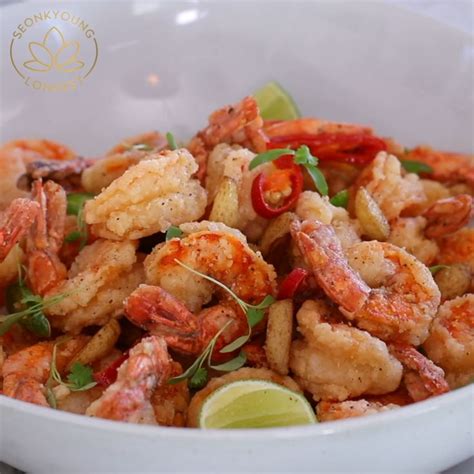 Salt And Pepper Shrimp Video Shrimp Recipes For Dinner Asian