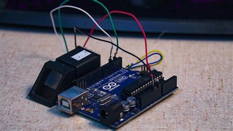Diy Fingerprint Door Lock System Arduino Project Hub