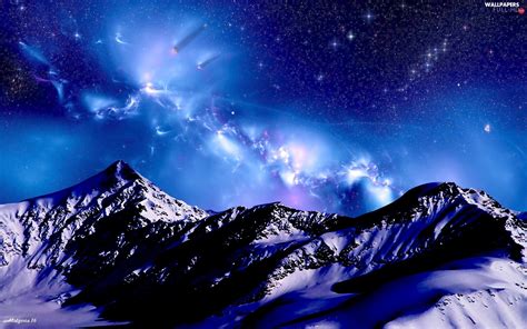 Galaxy Night Gory Sky Full Hd Wallpapers 2000x1250
