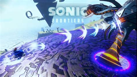 Sonic Frontiers Second Trailer More Enemies Gameplay Footage