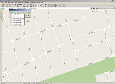 Google Maps Streets 
