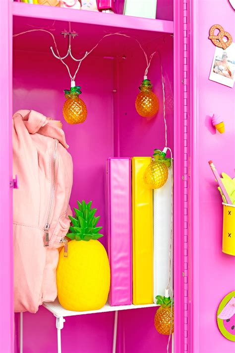 Colorful Diy Locker Decoration Ideas Aww Sam