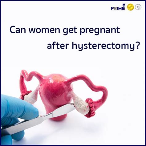 Can Women Get Pregnant After Hysterectomy Ivf Icsi