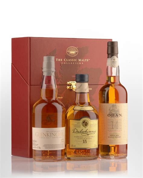 The Classic Malts Collection Oban Dalwhinnie Glenkinchie T Pack