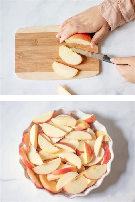 Healthy Baked Apple Slices With Cinnamon [vegan Ready In 30 Minutes]