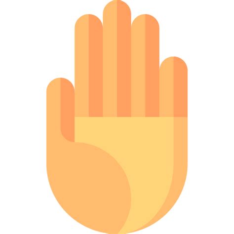 Open Hand Free Hands And Gestures Icons