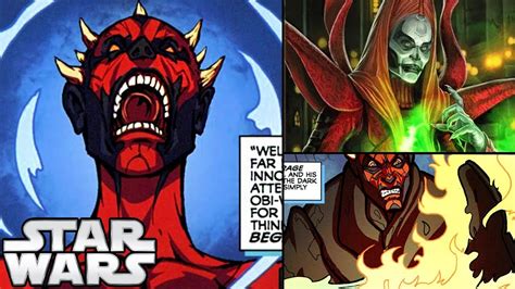 How is Darth Maul Alive? - Star Wars Explained - YouTube