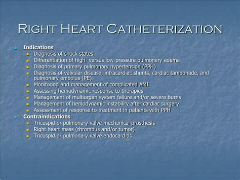 Ppt Right Heart Catheterization Basic Right Heart Pressure Tracings