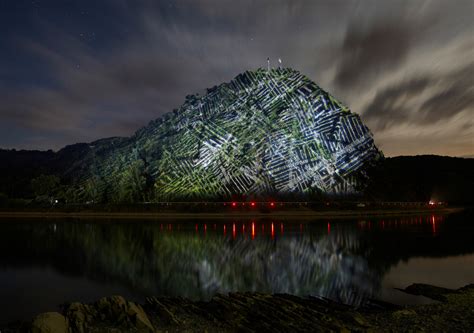 Wallpaper Nature Landscape Long Exposure Night Trees Mountains