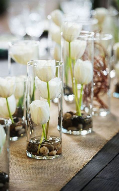 nice 42 simple and lovely diy tulip arrangement ideas more at … diy wedding flower