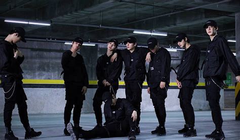 Ateez Members Profile Kq Entertainment Boy Group