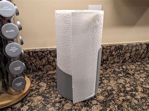 Spiral Vertical Paper Towel Holder By Ken Mills Makerworld