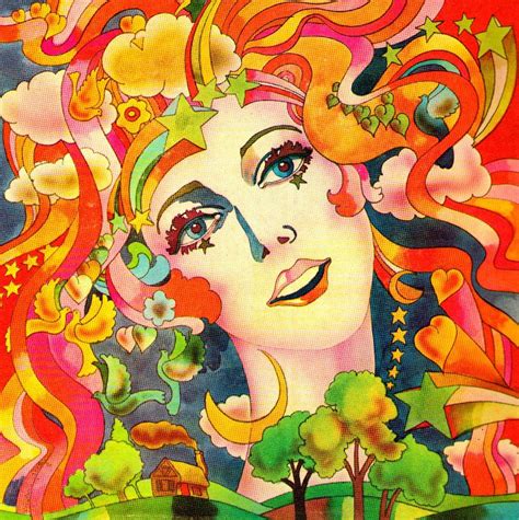 Peter Max Used To Have All His Posters Groovey Man 60s Art Retro
