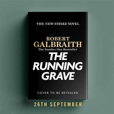 New Robert Galbraith Book The Running Grave Jk Rowling