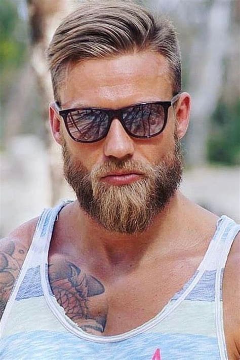 Pointed Beard Without Mustache