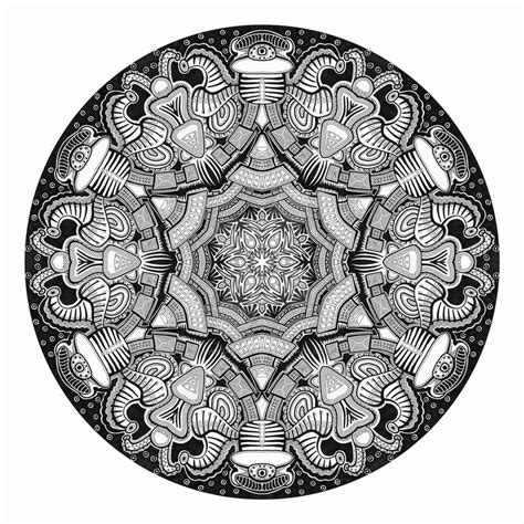 Mandala Drawing 11 By Mandala Jim On Deviantart Riset