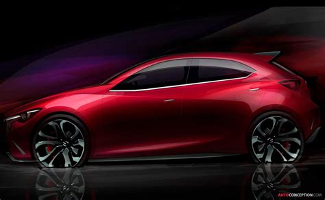 HAZUMI Concept Car Previews Future Mazda AutoConception Com