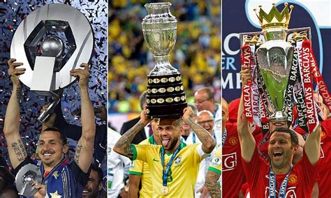Dani Alves Scooped 40th Trophy Of His Career At Copa America But Who