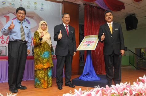 Majlis Perasmian Program Jom Baca Bersama Untuk 10 Minit 2018 Perpustam