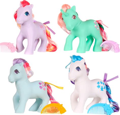 Retro Rainbow My Little Pony The Granville Island Toy Company