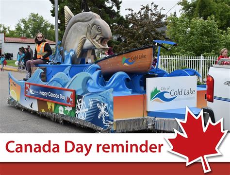 Cold Lake Says No Canada Day Festivities But Still Opportunity To