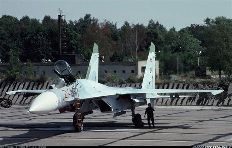 Sukhoi Su 27s Russia Air Force Aviation Photo 1050860