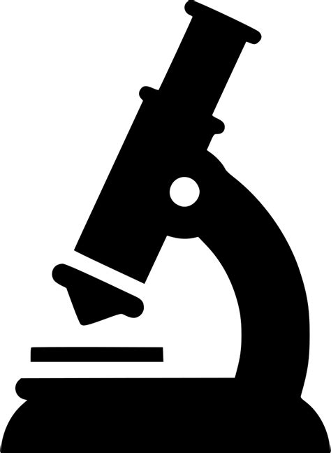 Microscope Svg Png Icon Free Download 490526 Onlinewebfontscom