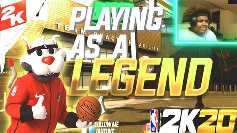 Playing As A Legend In Nba 2k20 Mascot Turns Me Into A Demigod And I