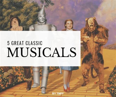 5 Great Classic Musicals The Monthly Film Festival