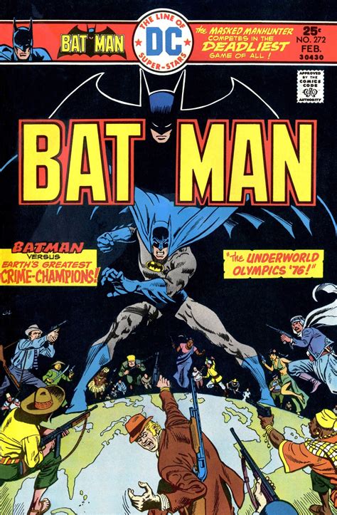 Batman Vol 1 272 Dc Comics Database