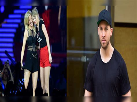 Goulding Played Matchmaker For Calvin Harris And Taylor Swift English Movie News Times Of India
