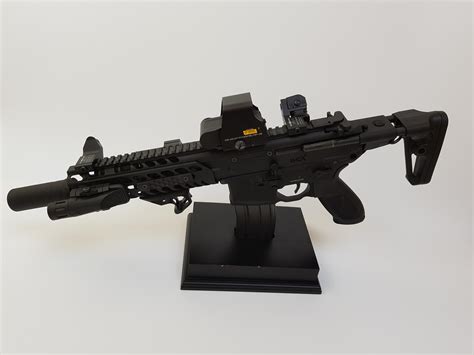 Custom Built Cybergun Sig Sauer Mcx Aeg By Vfc
