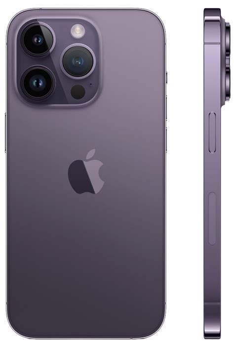 Смартфон Apple Iphone 14 Pro 512gb Темно фиолетовый купить по цене 129