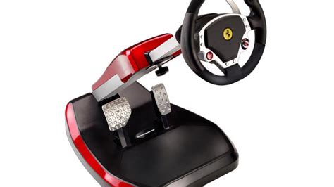 In most sales volume dictates the speed of development of some products, it can be seen from the examples of the game steering wheels. Thrustmaster Ferrari Wireless GT Cockpit 430 Scuderia Edition review | Expert Reviews