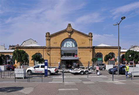Gare De Nancy Ville Train Station Bonjourlafrance Helpful Planning