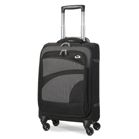 Buy Ultra Lightweight Carry On Hand Cabin Luggage Spinner Suitcase