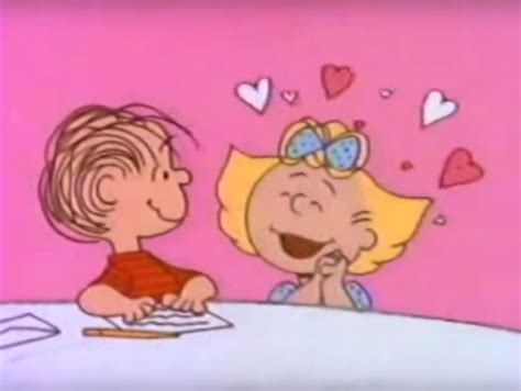 13 Linus Asks Sally For A Date Great Pumpkin Charlie Brown Peanuts
