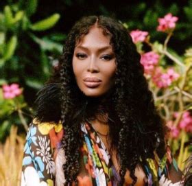 Naomi Campbell Surprises Fans After Showing Off Newborn Baby